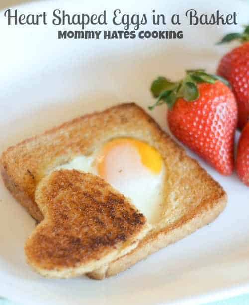 Egg in a Basket Valentine’s Day Breakfast