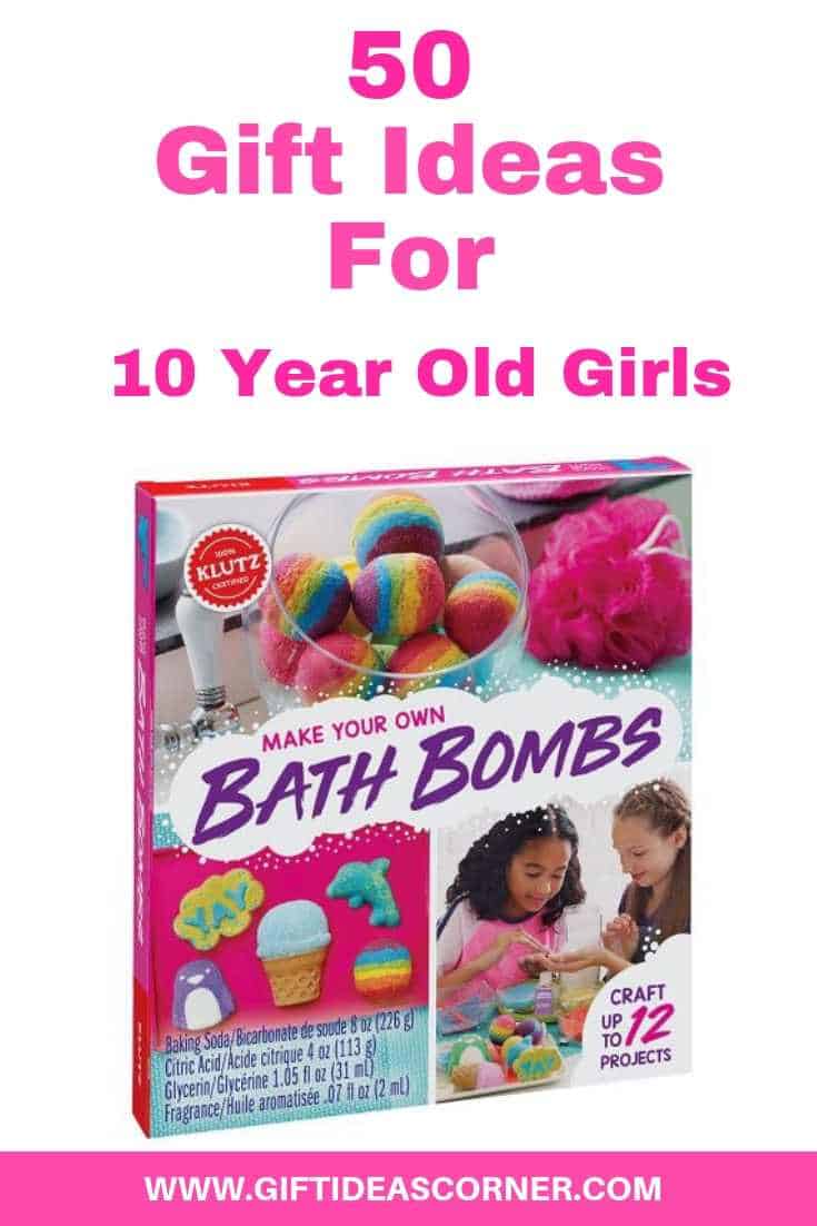 Gifts For 10 Year Old Girls in 2019