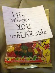 life without you is unbearable