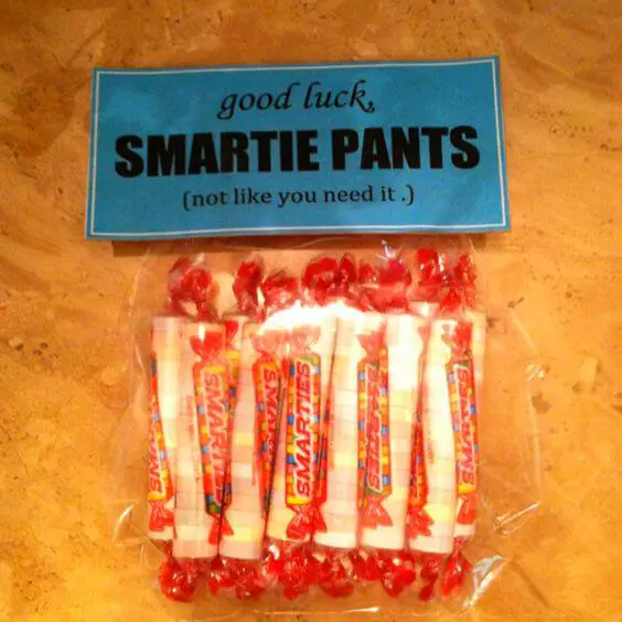 Miss You Smartie Pants