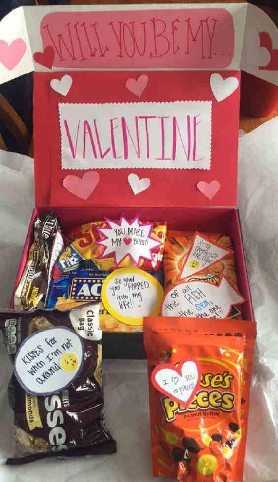 will you be my Valentine box