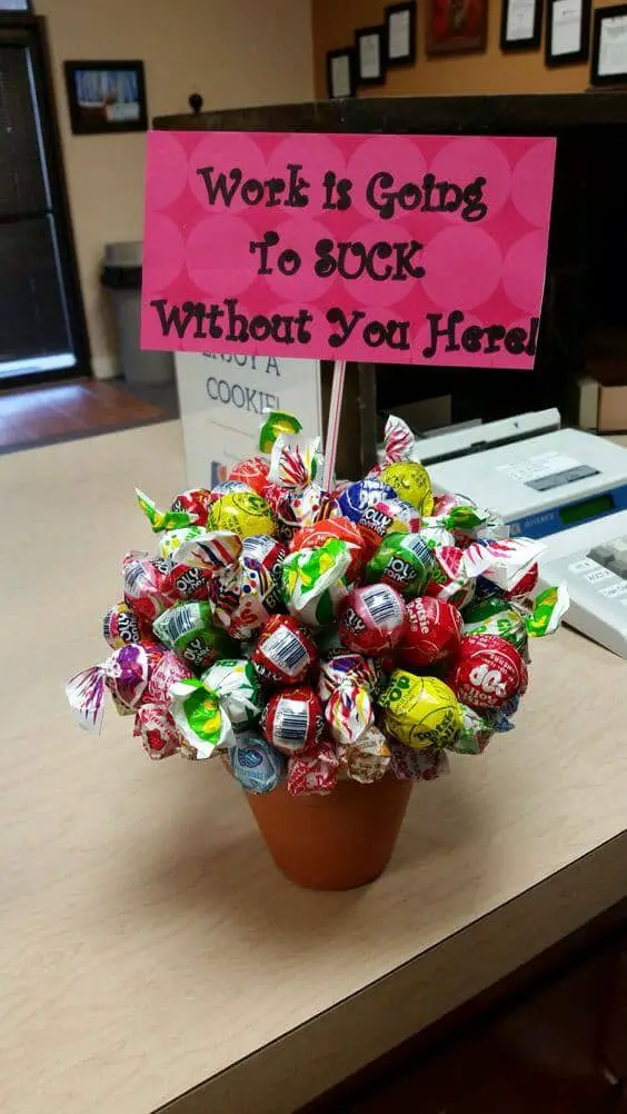 Work Will Suck Without You Bouquet