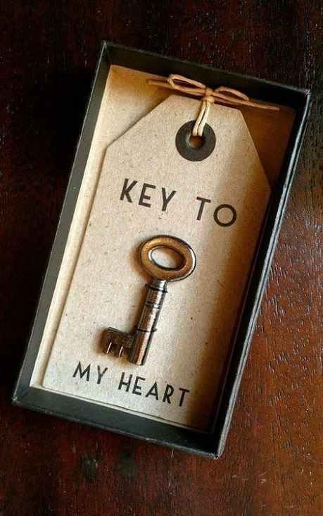 You Have the Key to My Heart