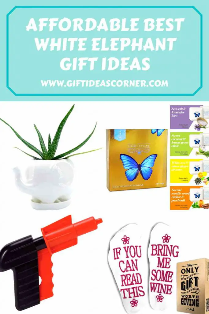 affordable best white elephant gift ideas