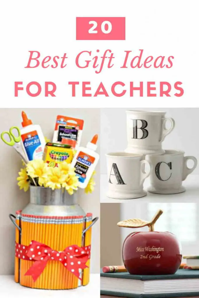 gift ideas for teachers