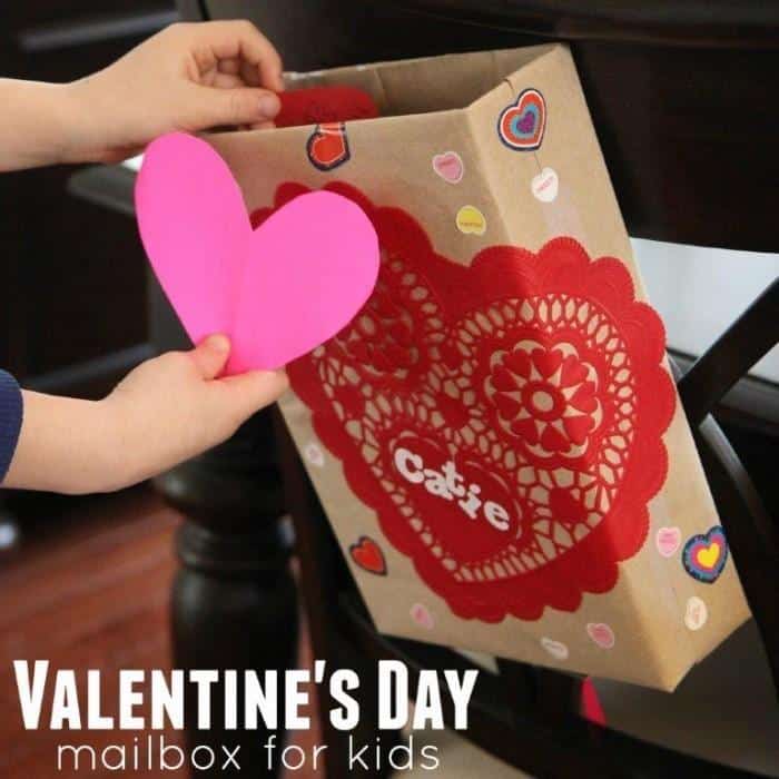 Cereal Box Chair Backer Valentine Gifts Box