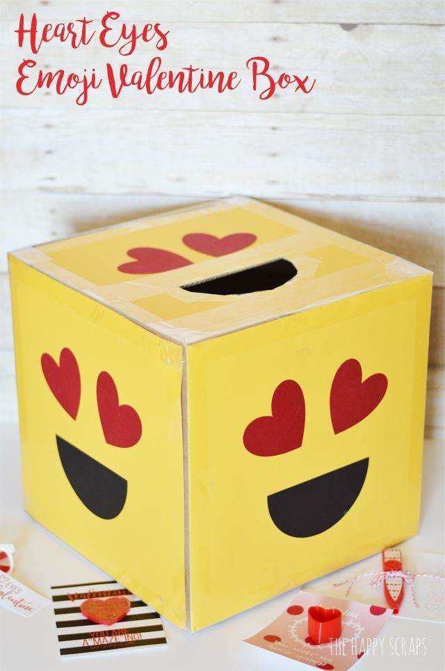 Emoji Valentine Box
