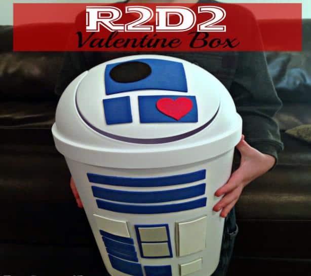 R2D2 valentine box