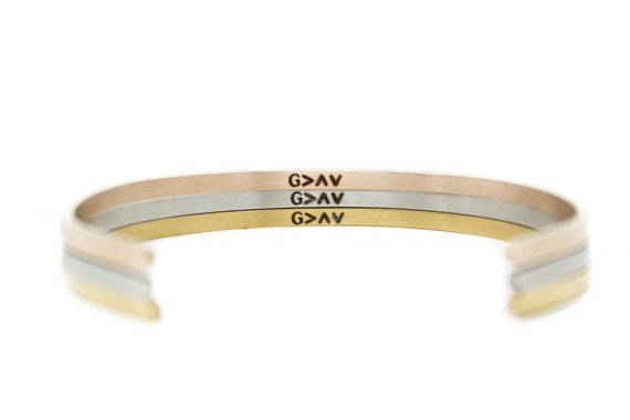 God Is Greater Than Highs And Lows - Christian Jewelry
