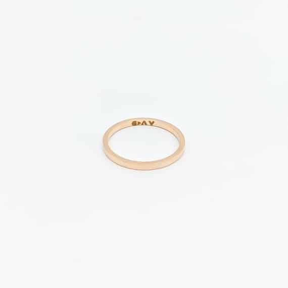 God is Greater Than the Highs and Lows Rose Gold Ring
