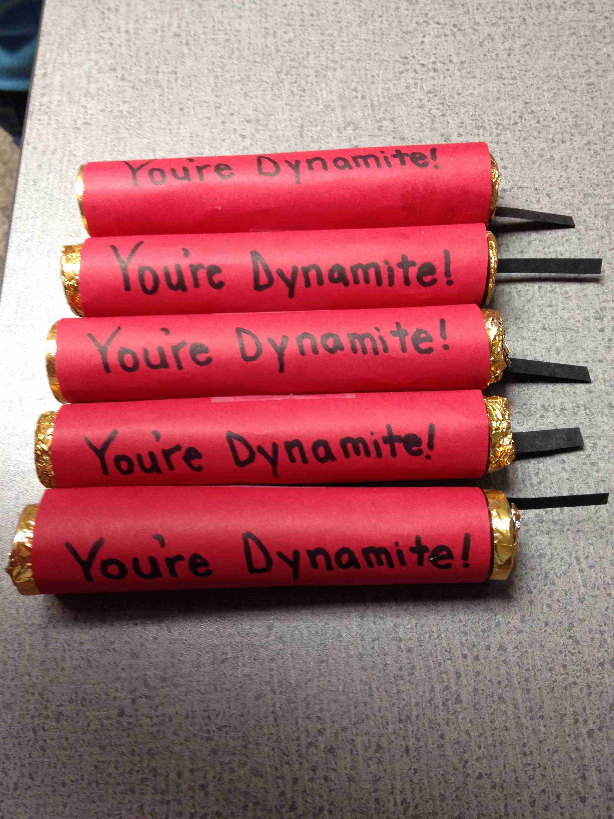 You’re Dynamite