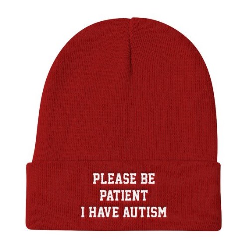 Please Be Patient I Have Autism Spectrum Awareness Hat