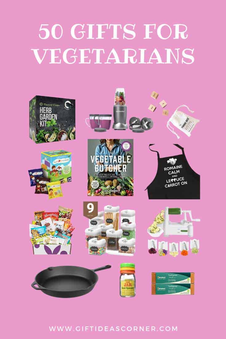 50 gifts for vegetarians