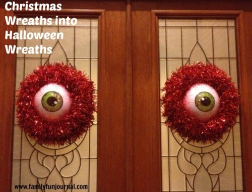 Eyeball Wreaths