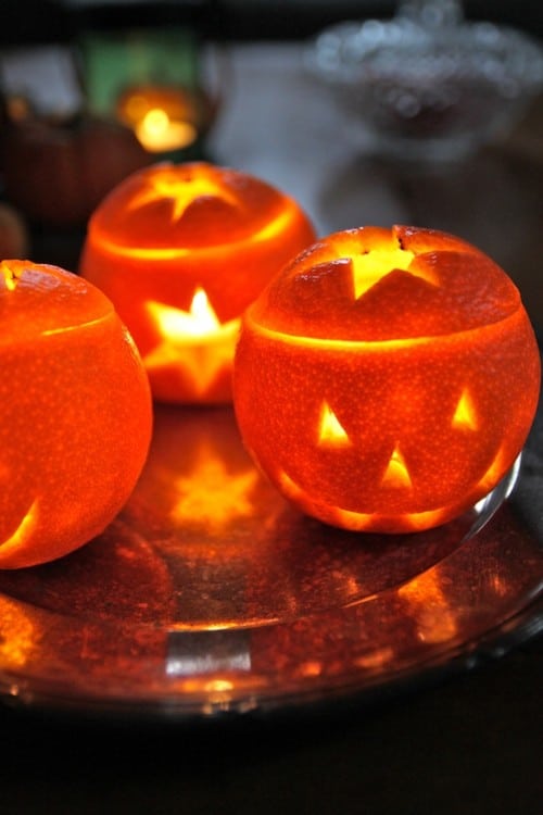 Orange Pumpkin-lights