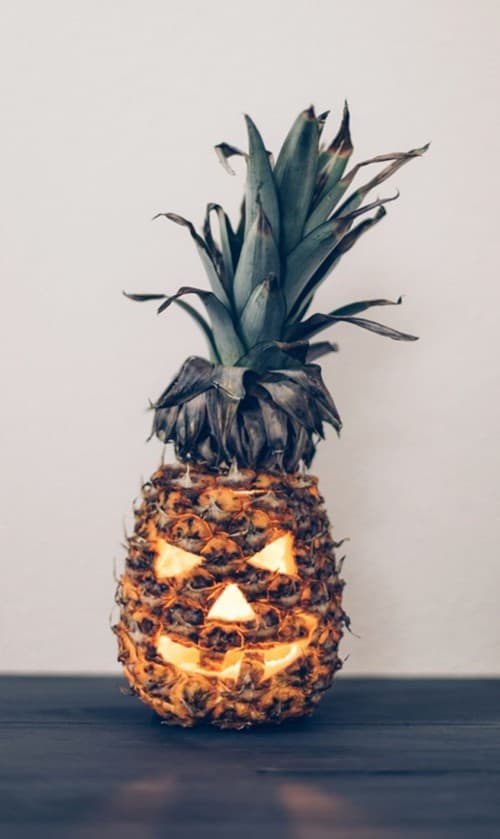Pineapple Jack O’Lantern
