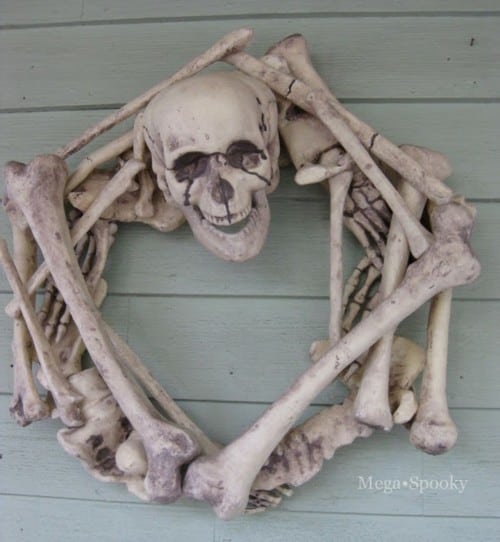Skeletal Wreath