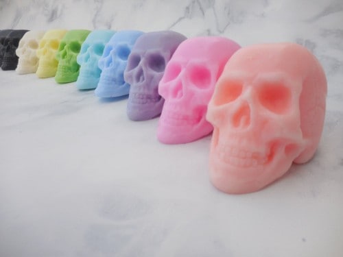 Skull Halloween Soap