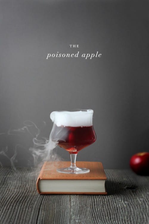 The Poisoned Apple Cocktail