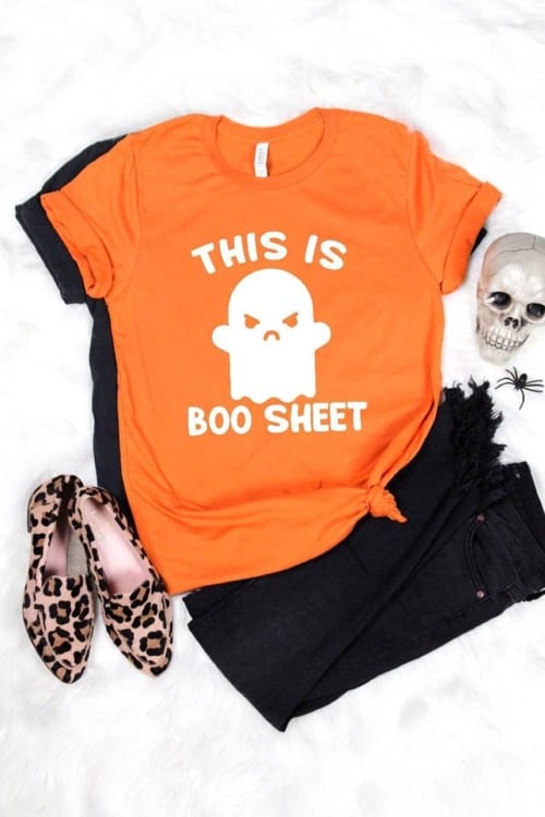 This is Boo Sheet Shirt