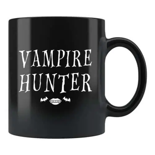 Vampire Hunter Mug