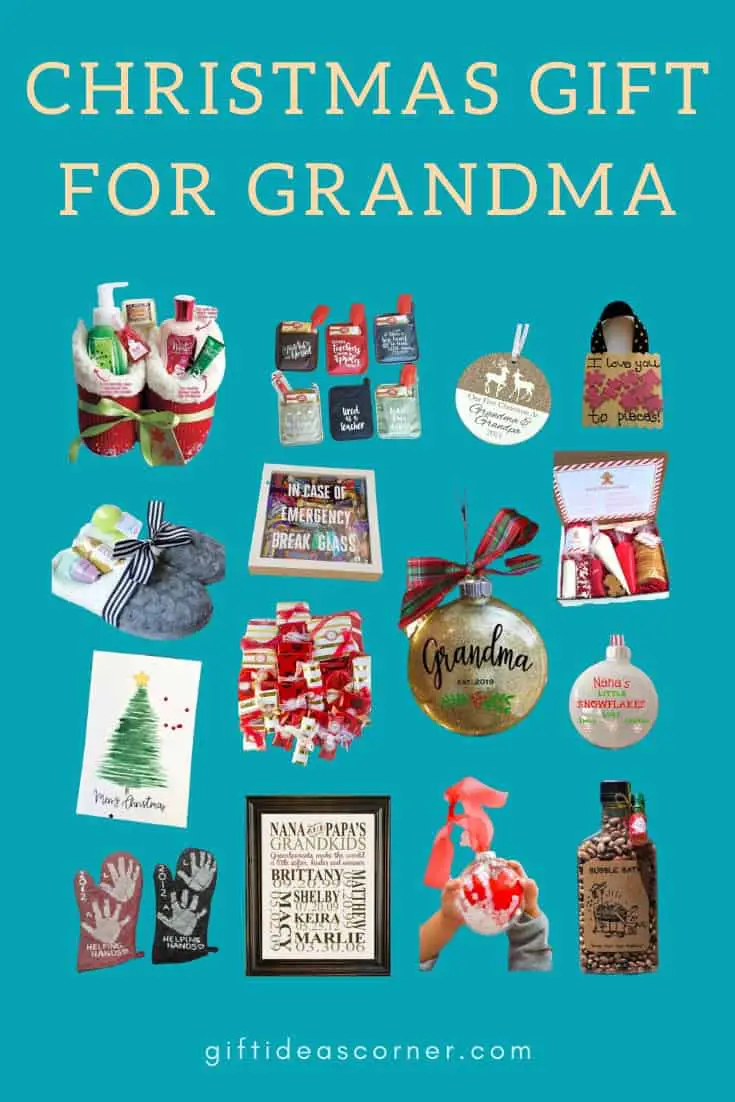50 Christmas Gift for Grandma