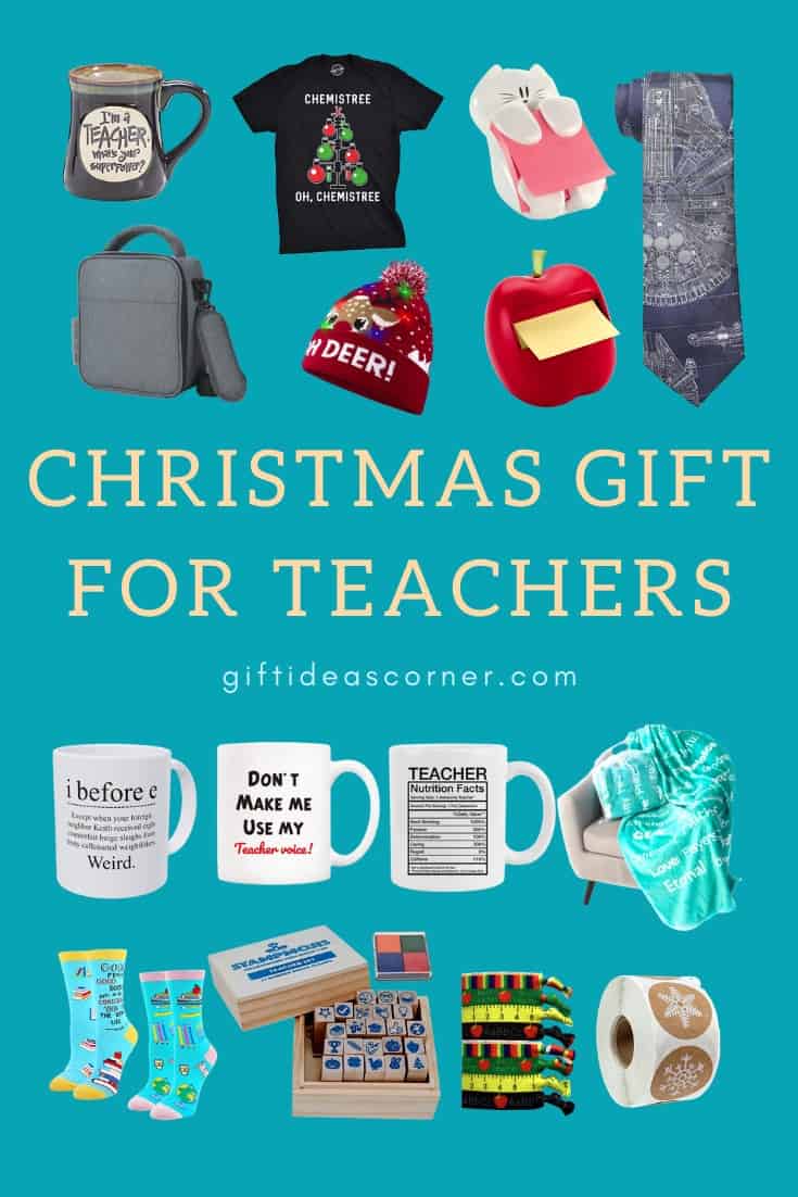 50 Christmas Gifts for Teachers