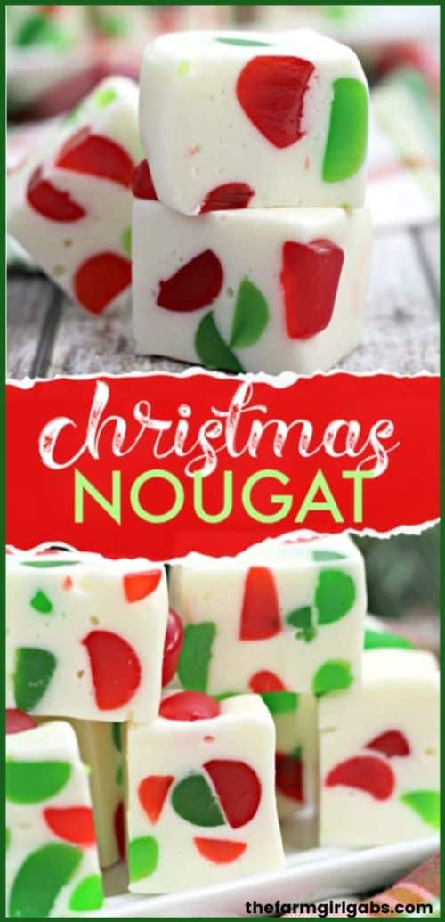 Christmas Nougat