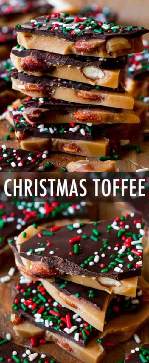 Christmas Toffee