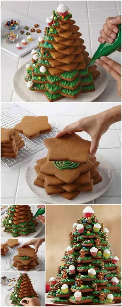 Christmas Tree Cookie Stand