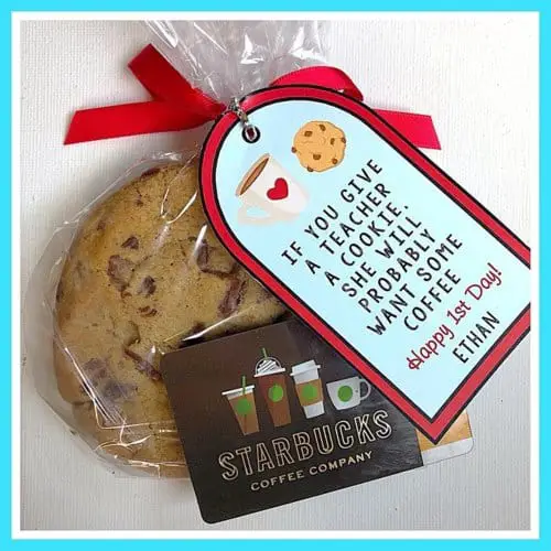 Cookie Gift Tag