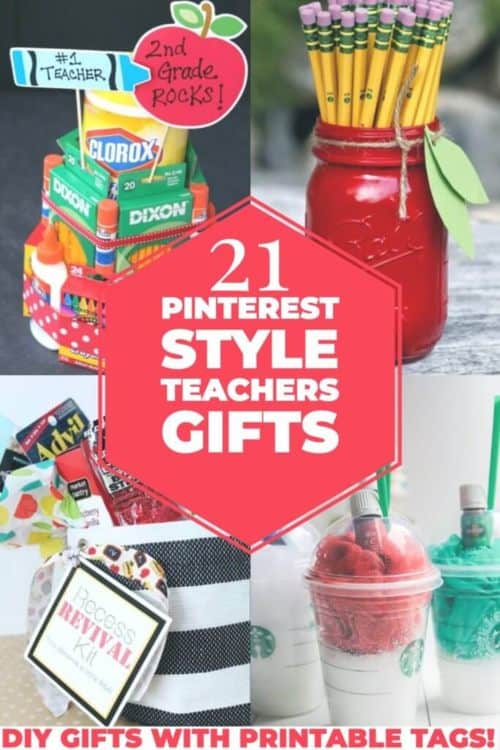 Do-It-Yourself Christmas Gifts for Teacher