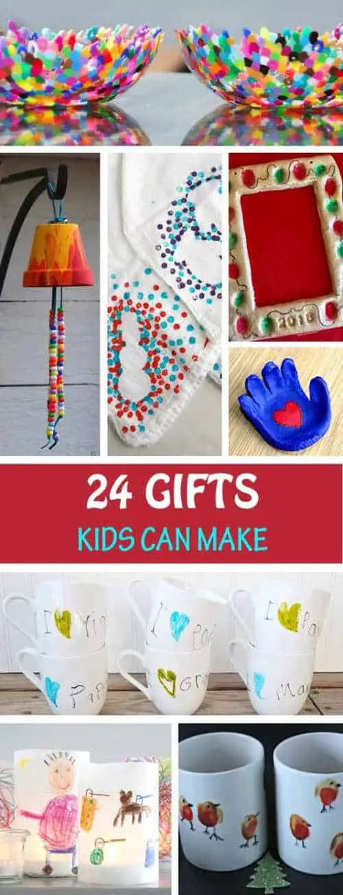 Gifts for Grandma the Kids Can Make
