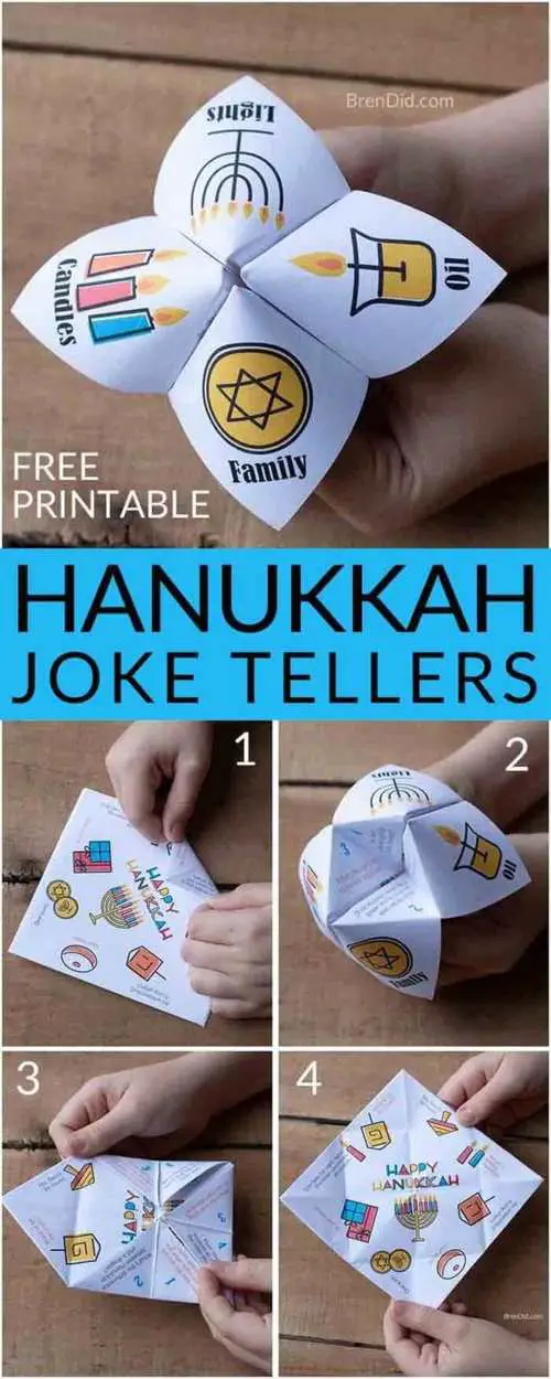 Hanukkah Gifts for Kids