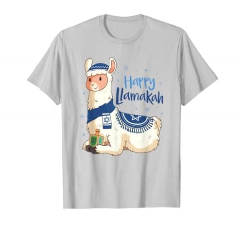 Hanukkah Llama Pun T-shirt
