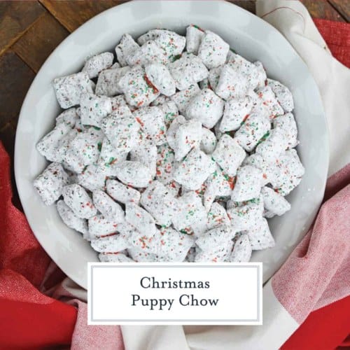 Holiday Puppy Chow