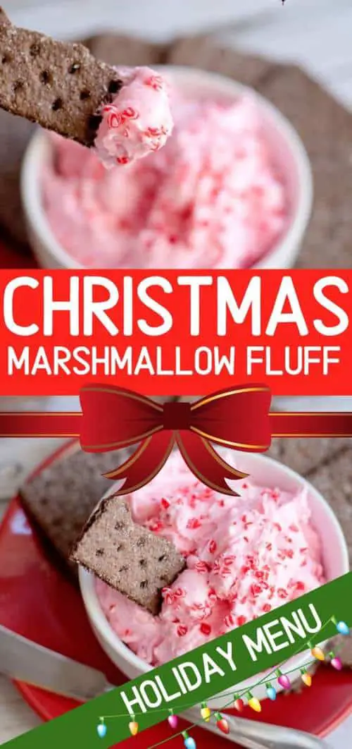 Marshmallow Fluff Dip