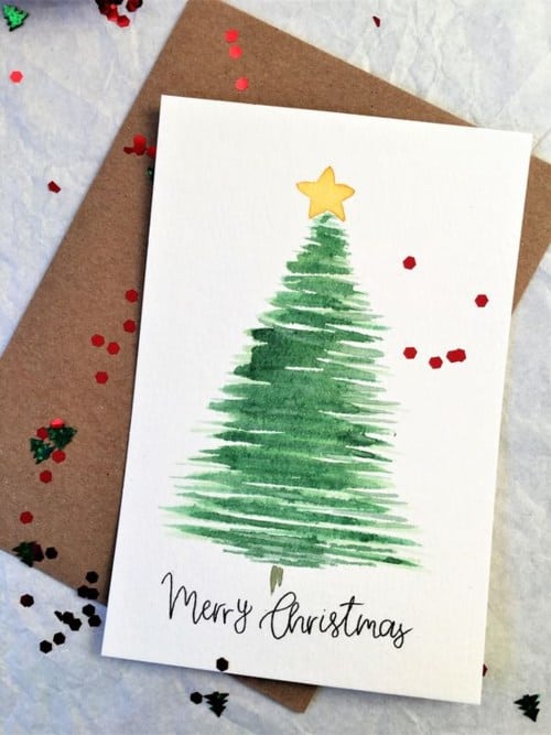 Minimalist Christmas Cards