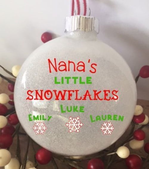 Nana’s Little Snowflake