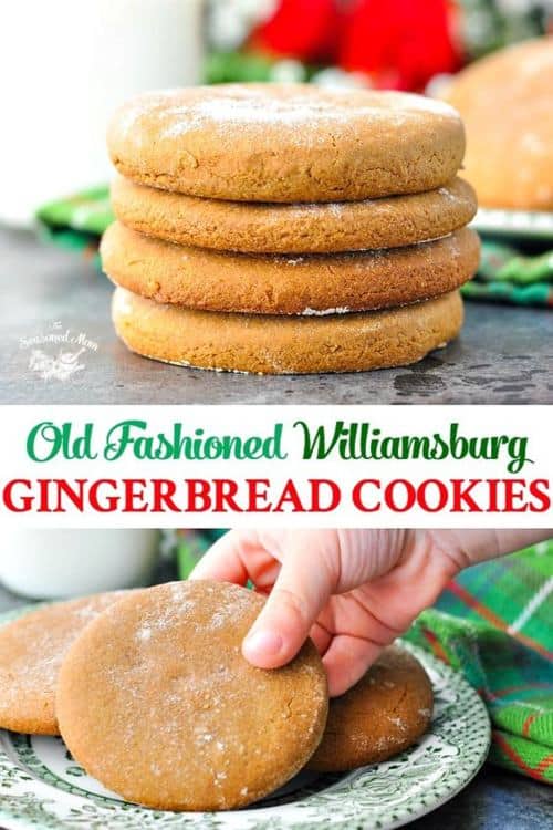 Old Fashioned Gingerbread Cookies