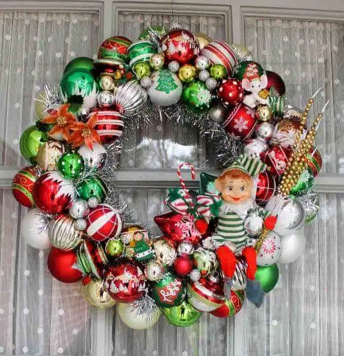 Ornament wreath