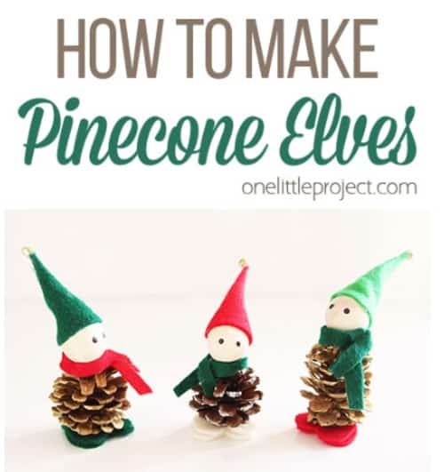 Pinecone Elves