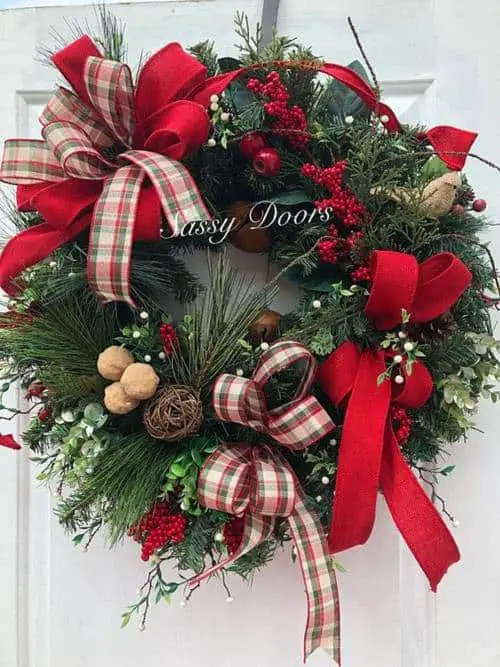 Sassy Door Wreath