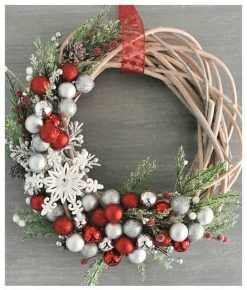 Simple Christmas Wreath