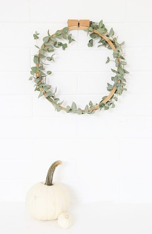 Simple wreath