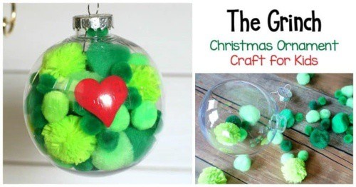 The Grinch Christmas Ornament