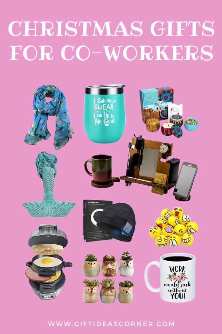 Top 50 Best Christmas Gifts for Co-workers