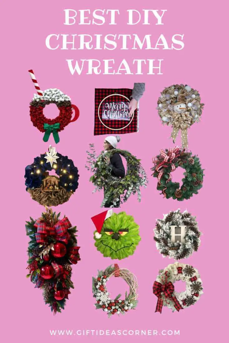 Top 50 Best DIY Christmas Wreath