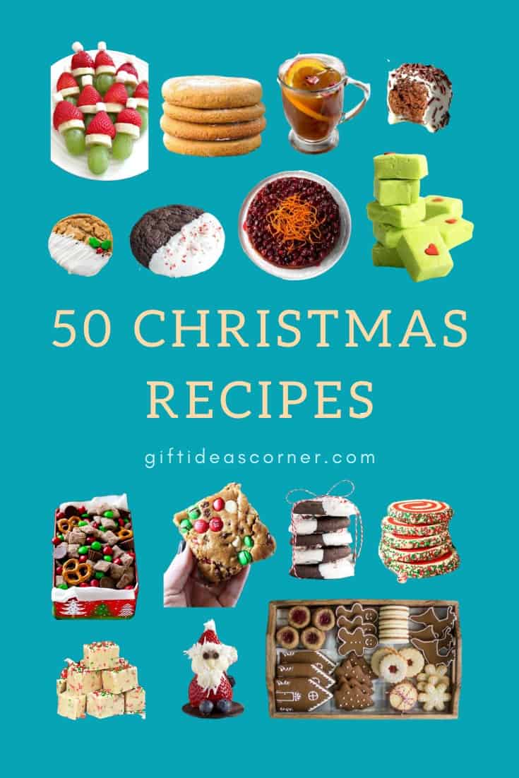 Top 50 Christmas Recipes