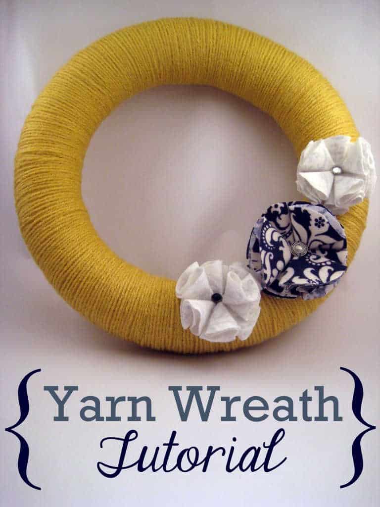 Yarn-Wreath-Tutorial